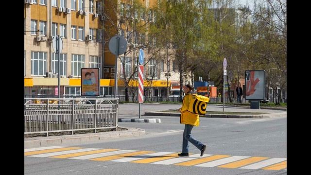 Курьер партнера Яндекс.Еды смотреть онлайн