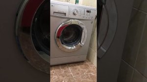 LG 7 KG WD-12396TDK Final Spin 1200 RPM