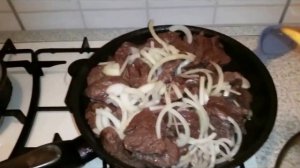 Приготовление мяса лося в Екатеринбурге. Купить лосятину и пожарить, Свердловская область.