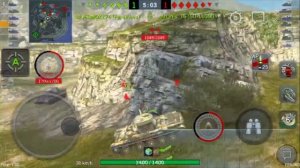 WoTB   T-44   3503DMG 3 Kills