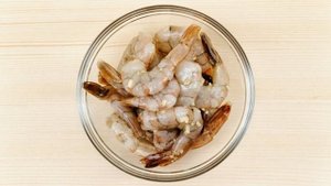 Салат Руккола с креветками