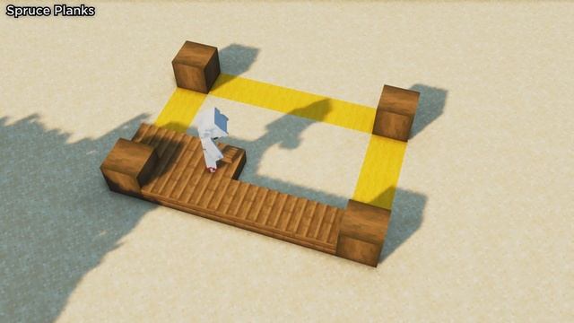 Minecraft | Beach Hangout Tutorial (Tiki Bar & Outdoor Bed) ? смотреть онлайн