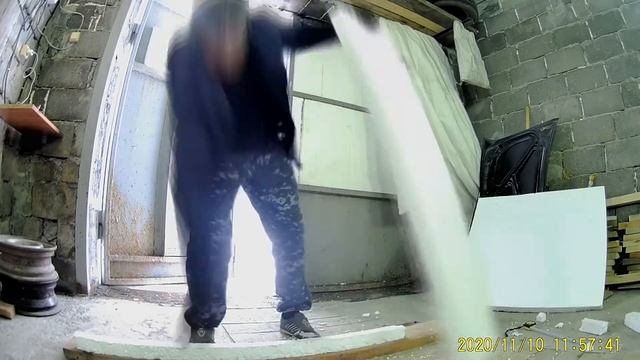 Утепление ворот гаража пенопластом