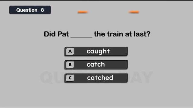 Past Simple Tense Quiz / Test Your Ability to Use Past Simple Tense Correctly смотреть онлайн