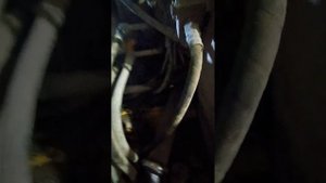 Бульдозер КОМАТЦУ д375 ,ремонт,устранение течи масло гидросистемы,из под гидрораспределителя