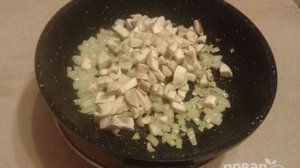 Закрытые тарталетки с курицей и грибами