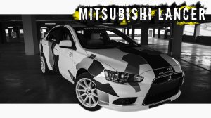 Mitsubishi Lancer X. ЭКОНОМ в приложении, КОМФОРТ в душе