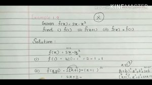 #TN Samacheer Maths#Tenth#Relations and functions