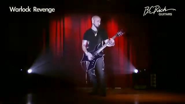 B.C. Rich Warlock Revenge Trans Purple смотреть онлайн