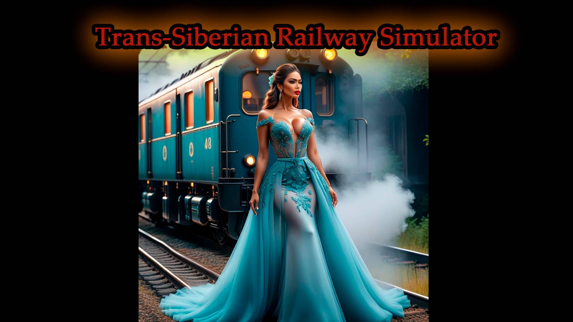 Trans Siberian Railway Simulator 8 серия