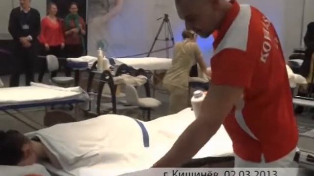 К Чемпионату Европы по спортивному массажу готовы. смотреть онлайн