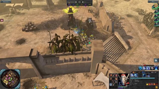 Eis и Basset Бросают Вызов Зрителям в Dawn of War 2 Retribution и немного Soulstorm смотреть онлайн