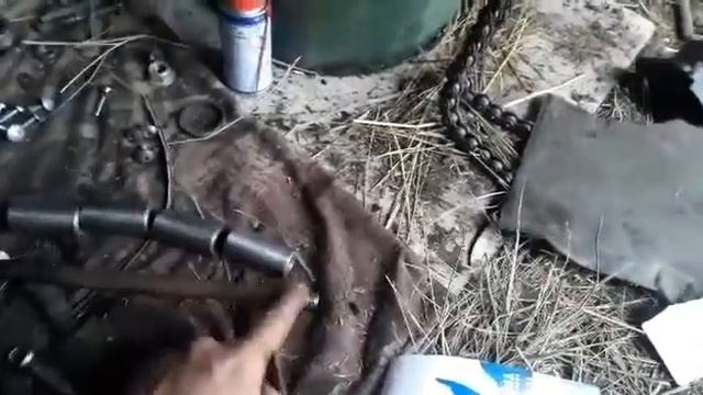 Ремонт маятника и замена амортизатора на вазовский. #мотолэнд#xr250r смотреть онлайн