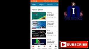 How to see the tages of any youtube video in mobile