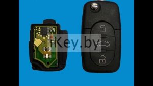 Ремонт ключа Ауди А1,А2, А3, А4, А6, А7, А8, ТТ, Q3, Q5, Q7