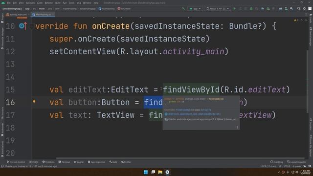 2 Without Data Binding смотреть онлайн