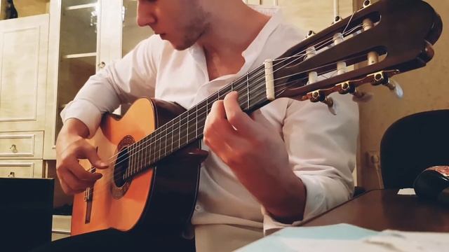 Manton (guitar flamenco) cover by Novikov Pavel смотреть онлайн