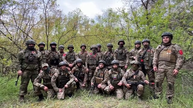 Военнослужащие ЦВО передают привет из зоны СВО