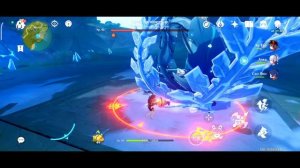 Как победить Крио Папоротник в Genshin Impact