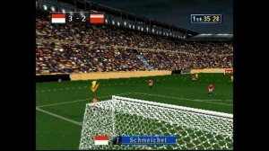 Sega Worldwide Soccer 98 Club Editio Gameplay