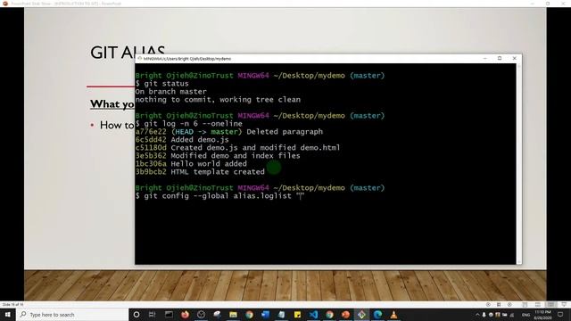 How To Create an Alias in Git смотреть онлайн