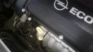 Впрыск воды в двигатель серия2