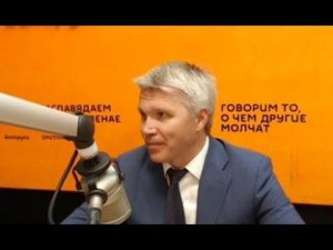 Павел Колобков и Сергей Ковальчук о II Европейских играх