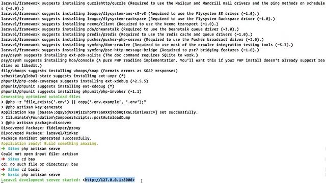 Laravel Basic-02 (Database Setup and MySQL) смотреть онлайн