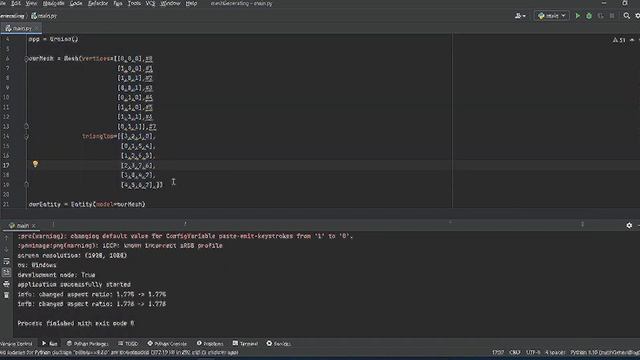 3D in Python! Getting Started with Ursina | Ep. 7: Mesh Creation