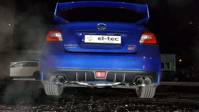 EL-TEC WYDECH EXHAUST AUSPUFF & SUBARU WRX STI смотреть онлайн