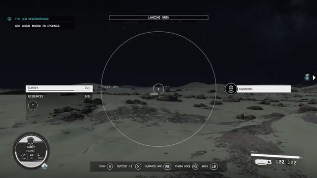 STARFIELD: Visiting Earth смотреть онлайн