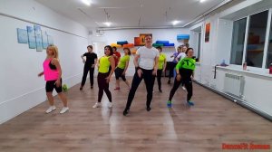 Danna Paola - Mala Fama@DanceFit