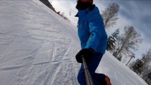 Алтай Манжерок Сноуборд карвинг укладки разгрузка вверх