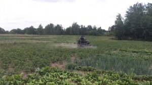 Самодельный опрыскиватель к минитрактору