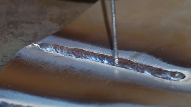 Кузов Tesla TIG сваркой - Территория сварки смотреть онлайн