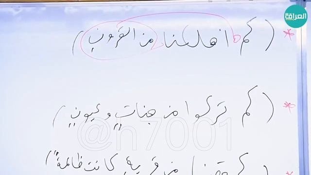 الاستفهام || عقيل الزبيدي || المحاضرة ⦉ 17 ⦊