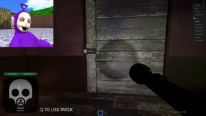 ESCAPE FROM CATNAP! | Tinky Winky Plays: Roblox CATNAP solo project