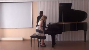 Дм. Соловьев "Звоны", Ж.Металлиди "Веселые каникулы"