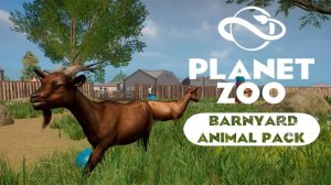 Planet Zoo: Barnyard Animal Pack - Альпийская коза