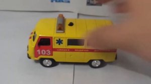 УАЗ-39625 Скорая Медицинская Помощь (Технопарк)