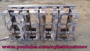 станок в домашних условиях для шлакоблоков How do cinder block machine 1