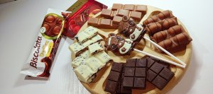 Асмр шоколадный! Хруст и приятные звуки для вашего удовольствия и мурашек💖