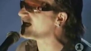 U2 Bono & The Coors When the stars go blue
