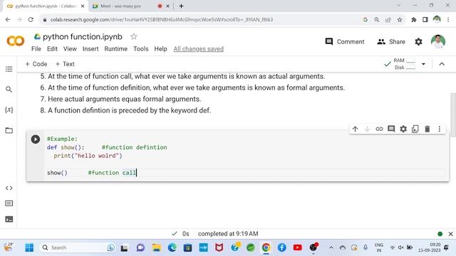 #1. Python Function Tutorial | Python for beginners | Silan Software | pythonTpoints