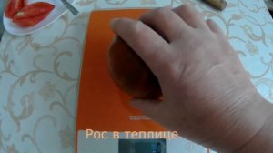 ТОМАТ АМУРСКИЙ ТИГР. 2020