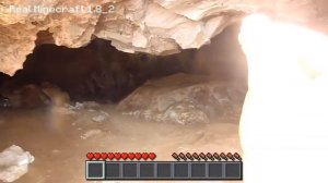 Real Life Minecraft - MOUNTAIN CAVE CORRUPT!