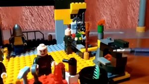 ЛЕГО САМОДЕЛКИ-КРЕПОСТЬ ИЗ СРЕДНЕВЕКОВЬЯ