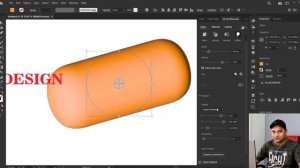 Illustrator 3D and Materials | Adobe Illustrator Course in Hindi