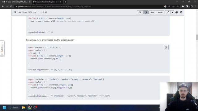 30 Days of Javascript | Day 6