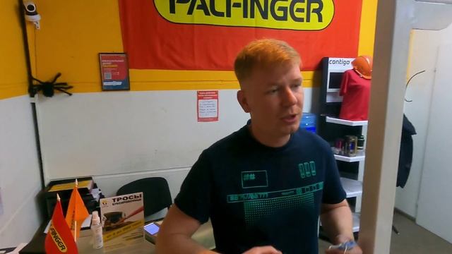 Классический ремонт КМУ PALFINGER PK15500. Устраняем течь гидроцилиндра телескопа и опоры + ТО-1000